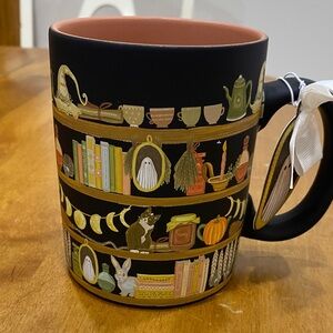 NWT.  Sunday Morning Ceramics, 16oz., ceramic mug.